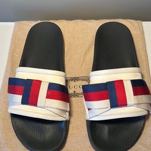 Gucci slides/sandals